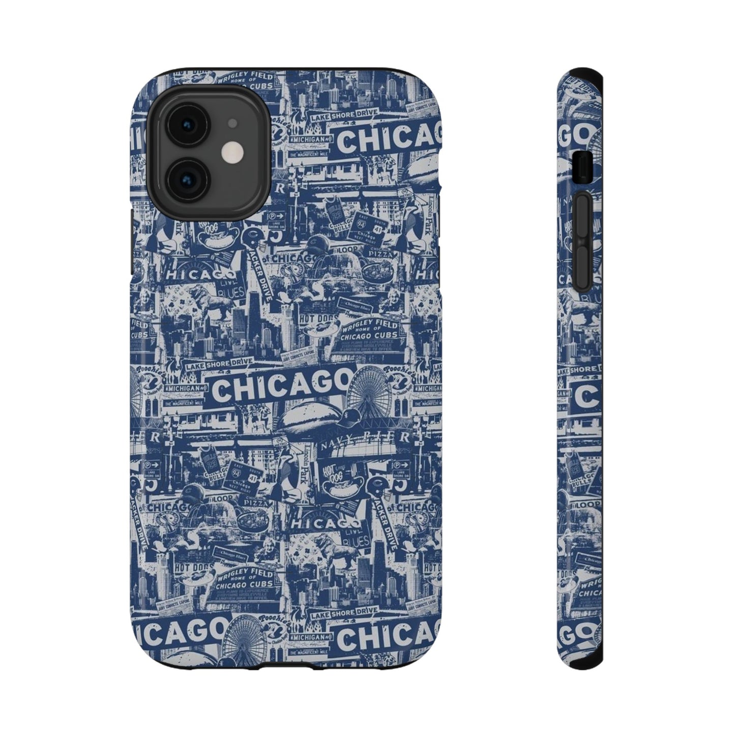 Chicago Print Phone Case