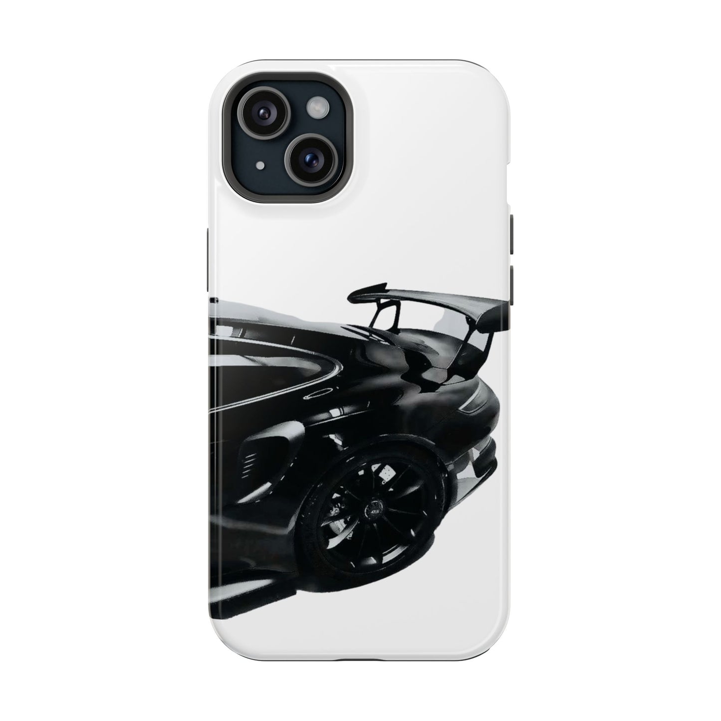 Black Car Phone Case