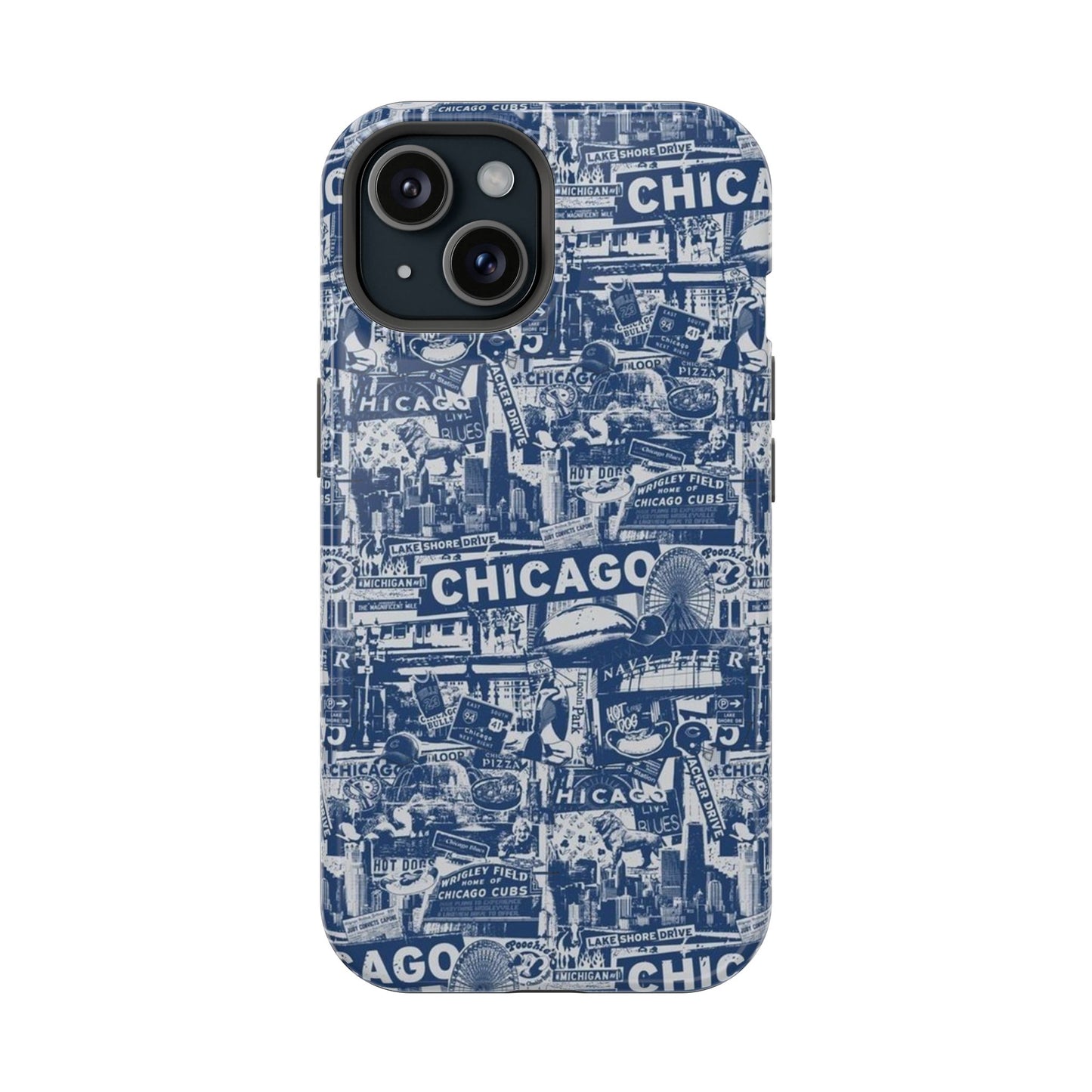 Chicago Print Phone Case