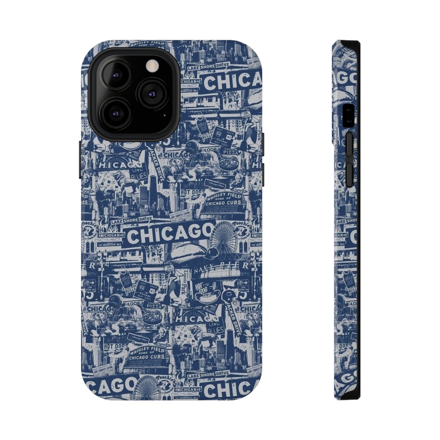 Chicago Print Phone Case