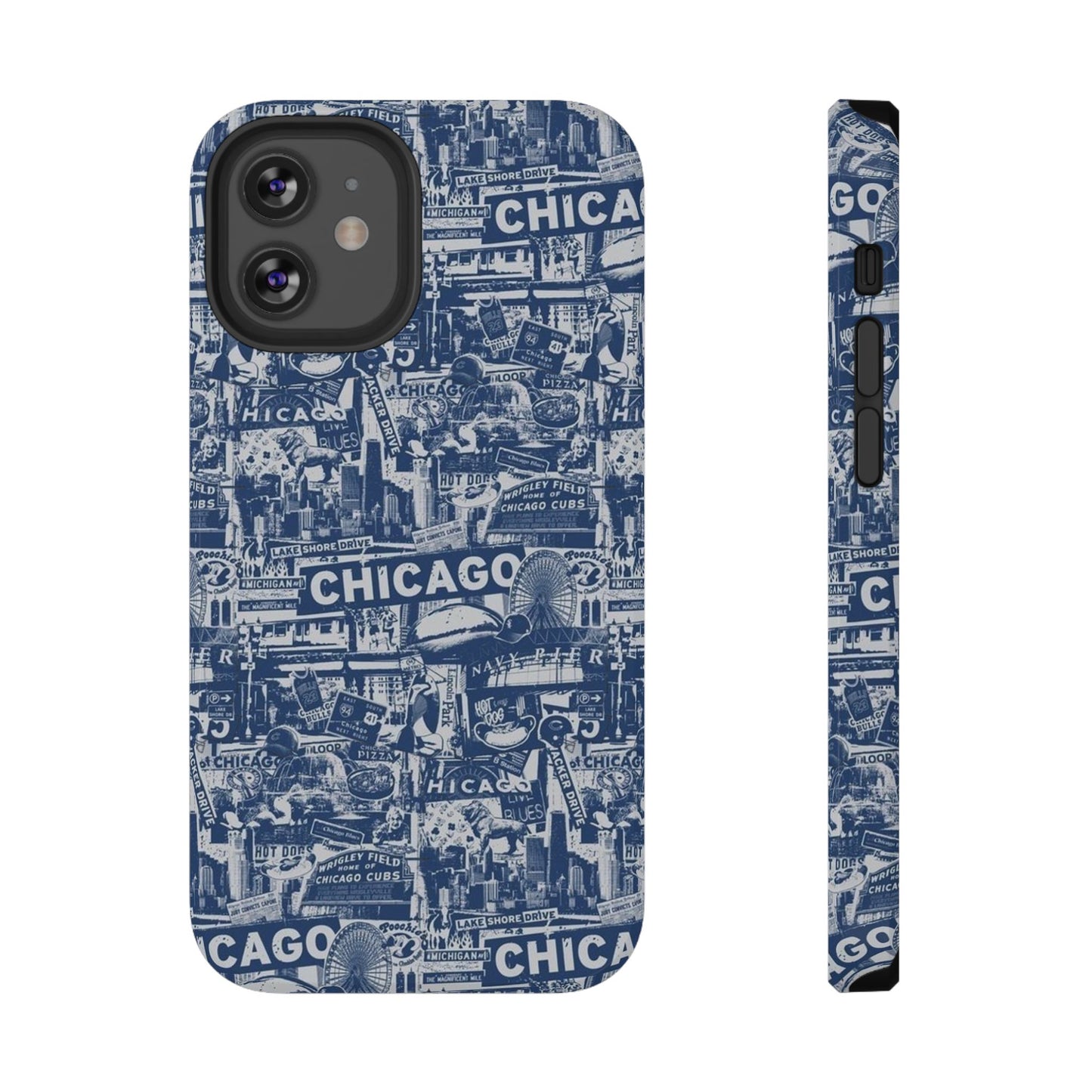 Chicago Print Phone Case