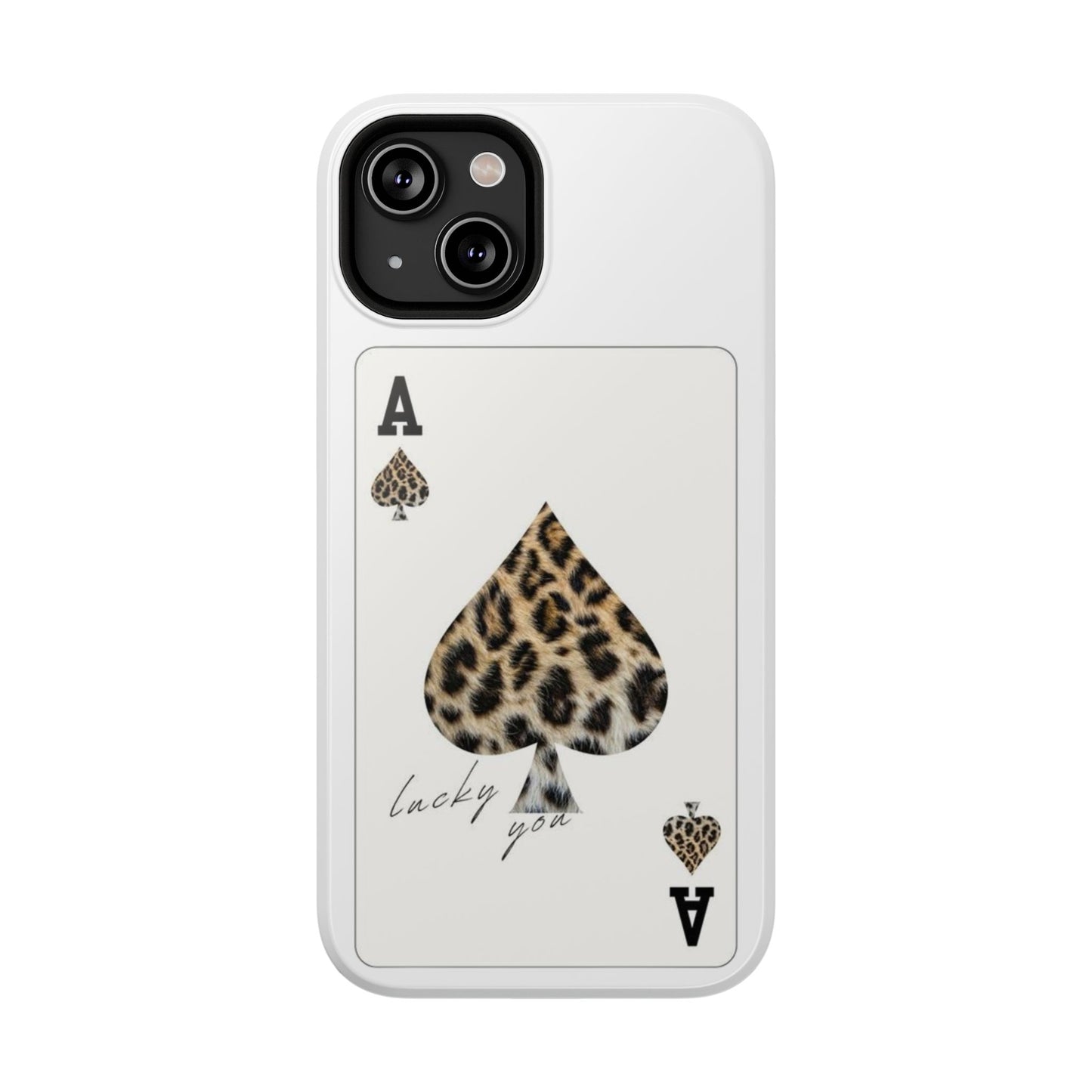 Ace of Spades Phone Case