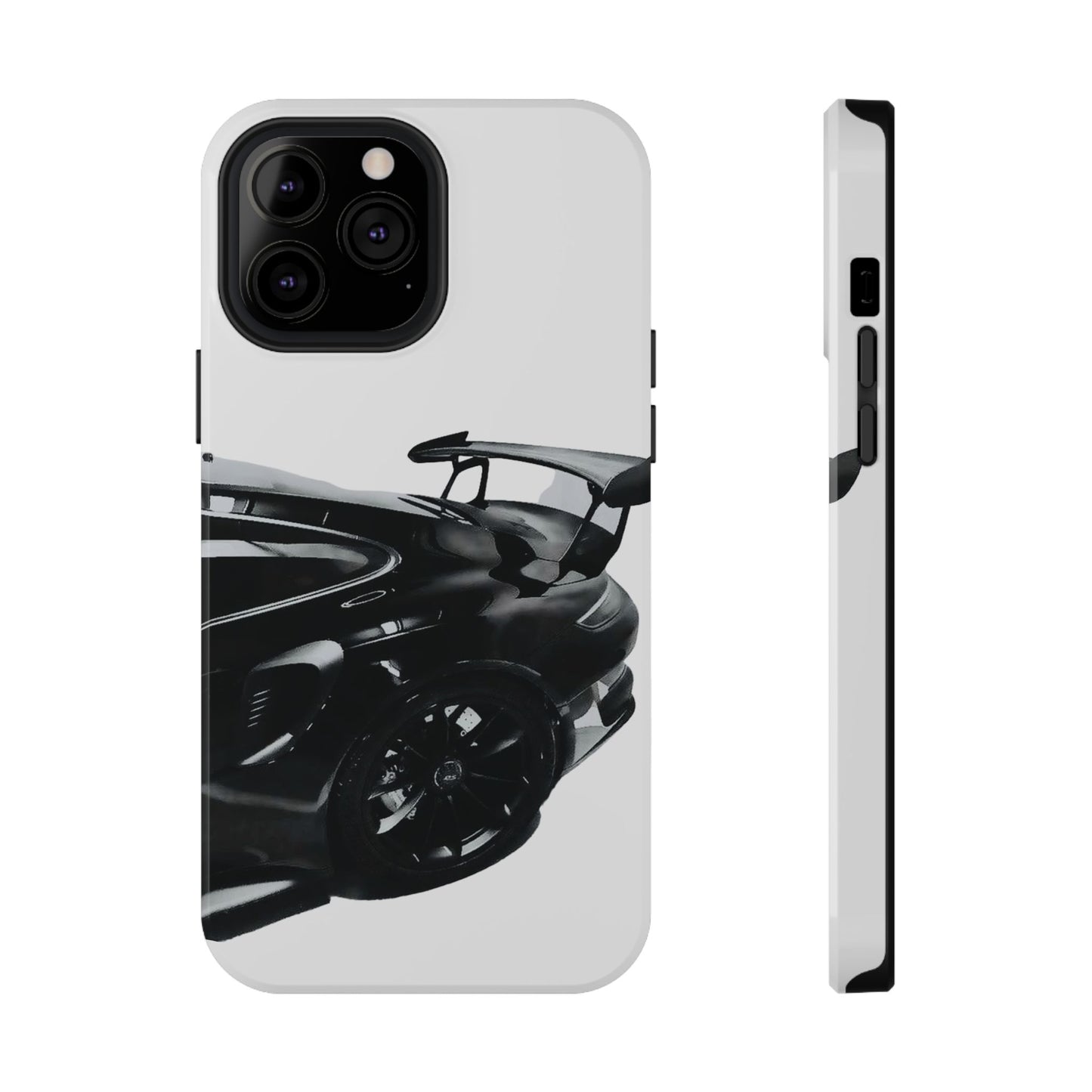 Black Car Phone Case