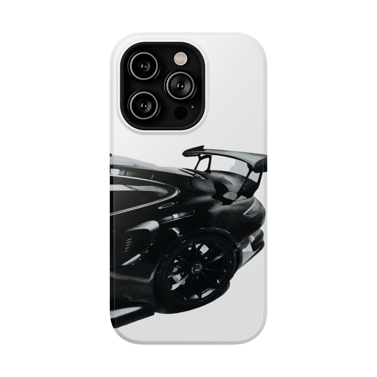 Black Car Phone Case