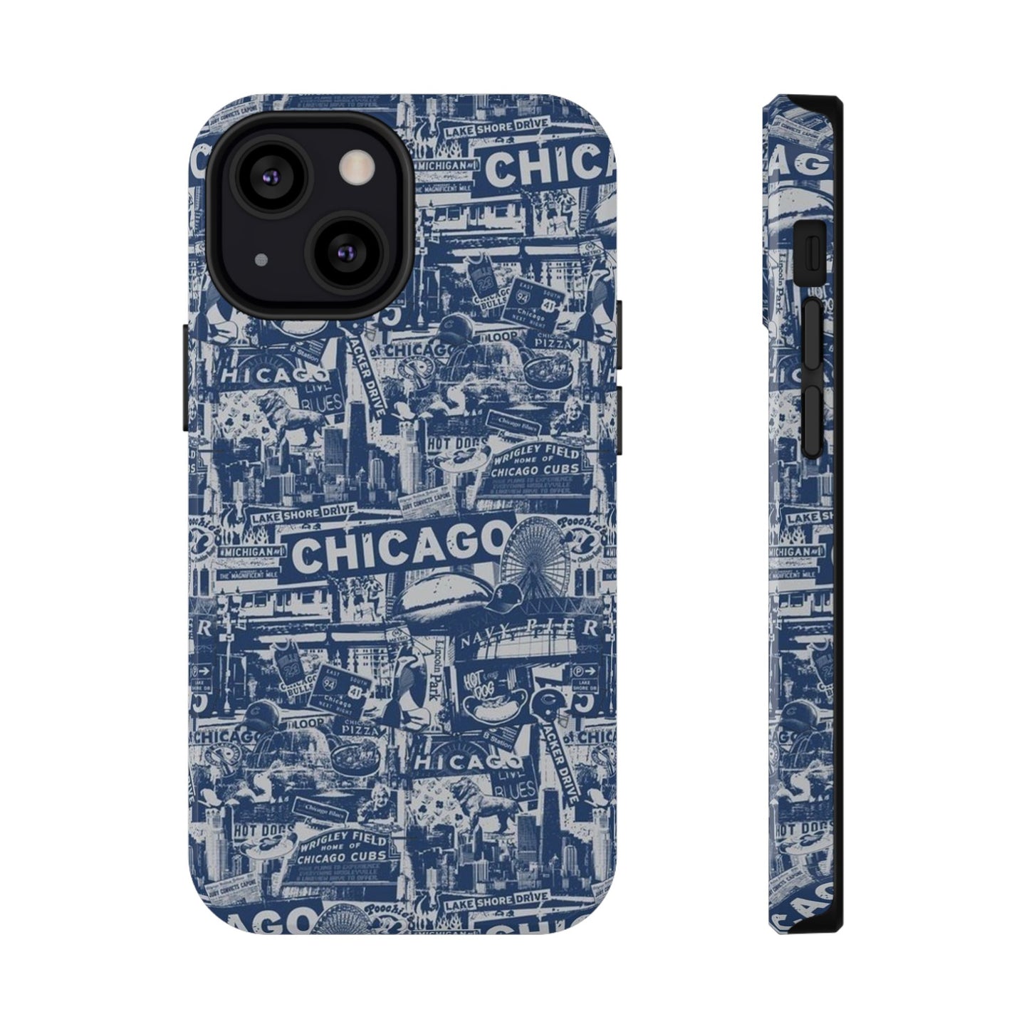 Chicago Print Phone Case