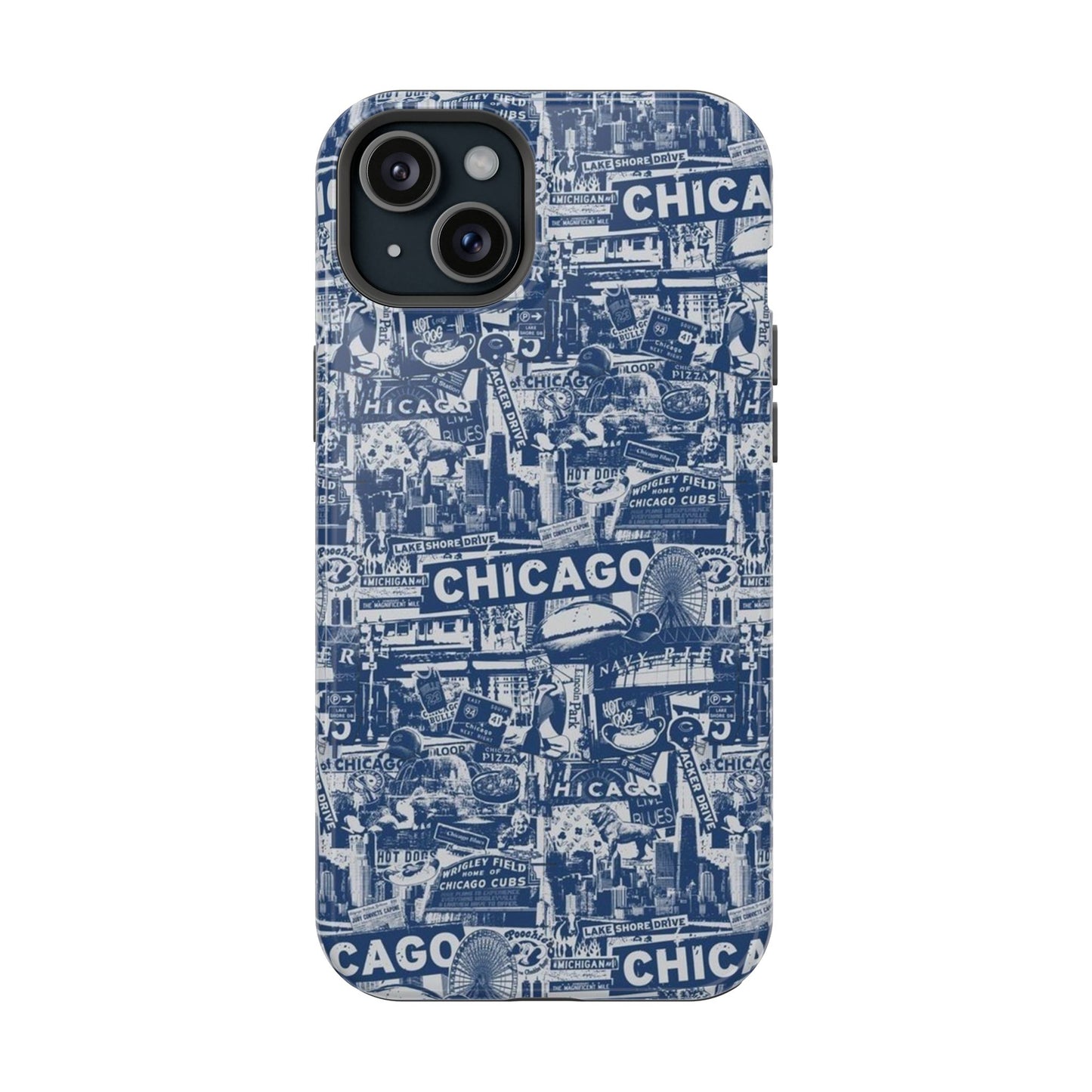 Chicago Print Phone Case