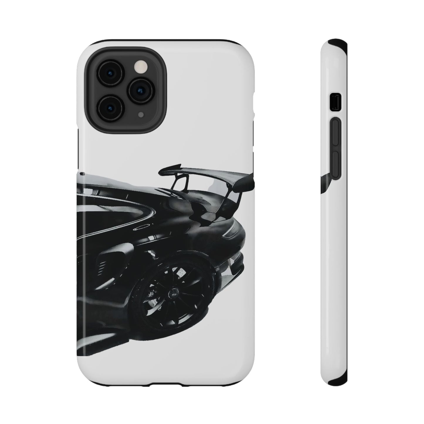 Black Car Phone Case