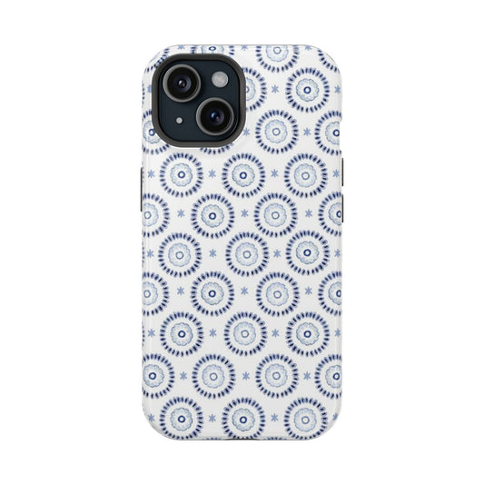 Blue Print Phone Case