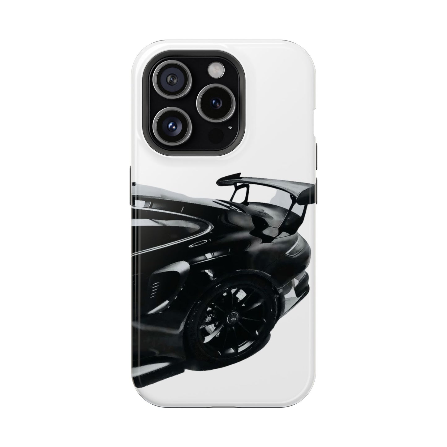 Black Car Phone Case