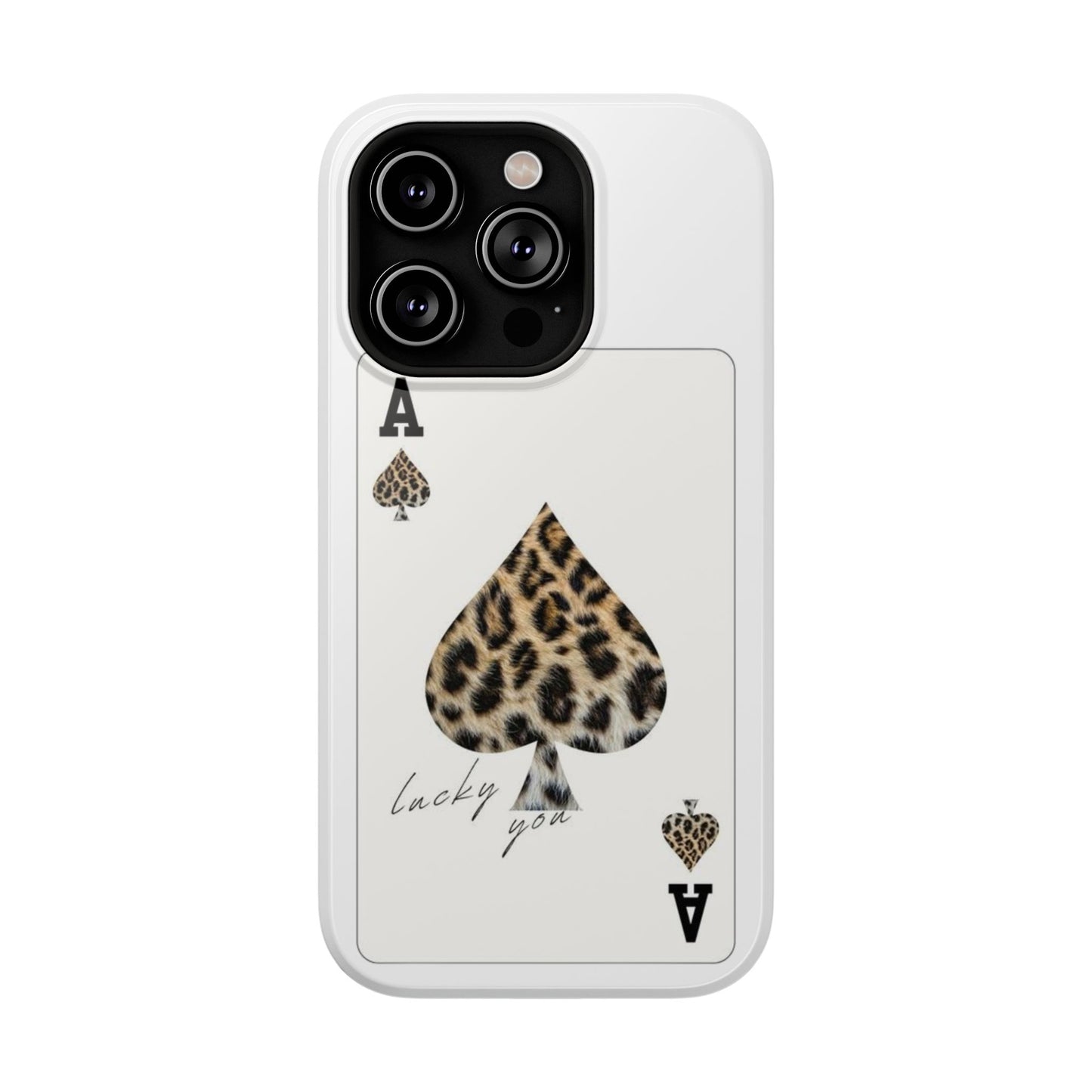 Ace of Spades Phone Case