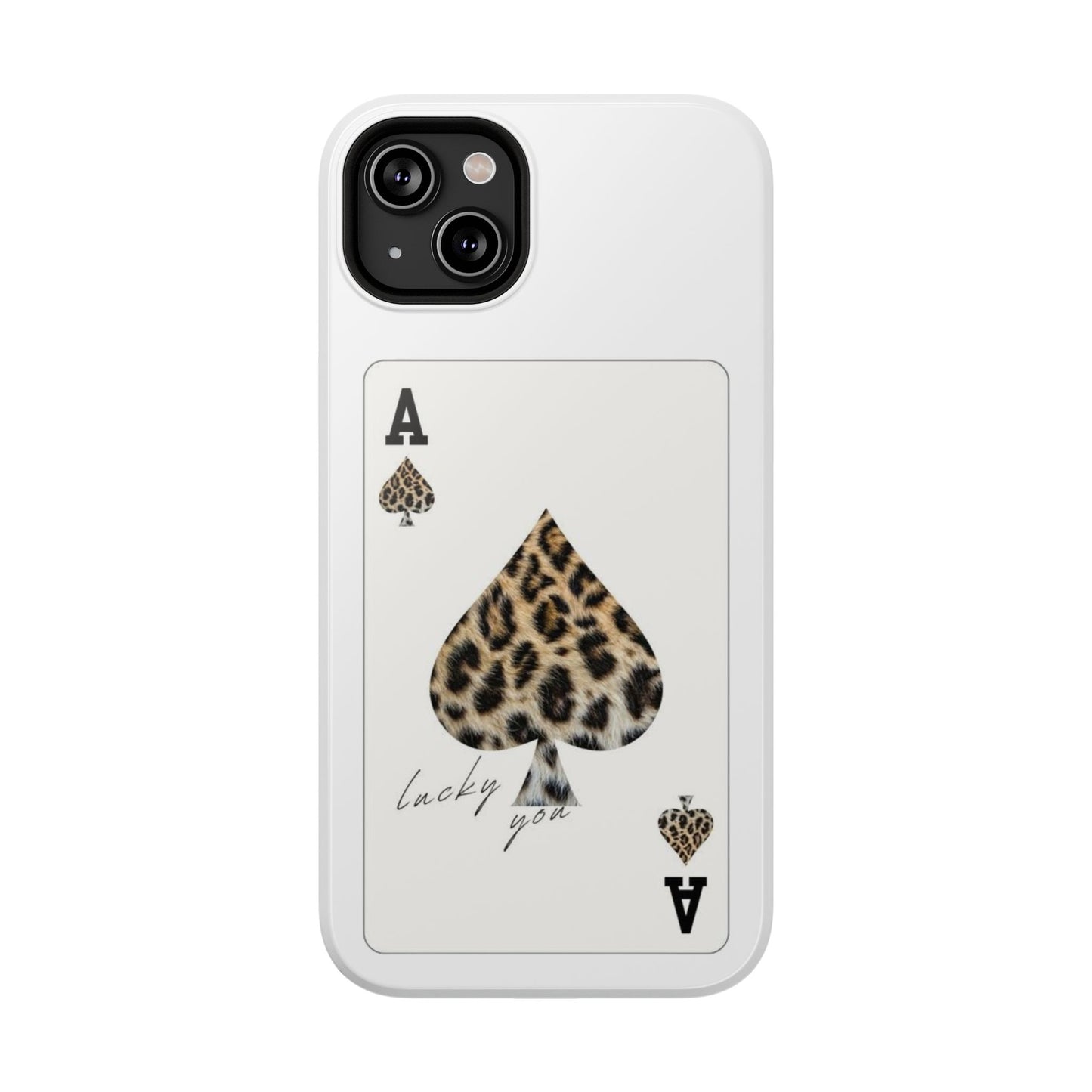 Ace of Spades Phone Case