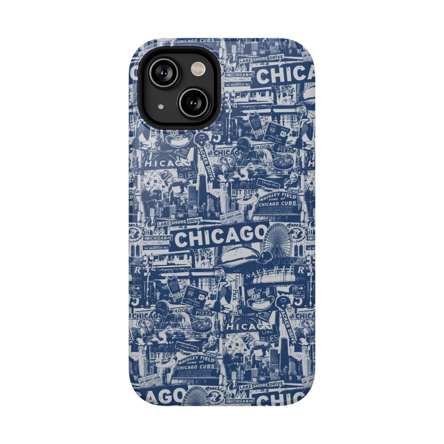 Chicago Print Phone Case