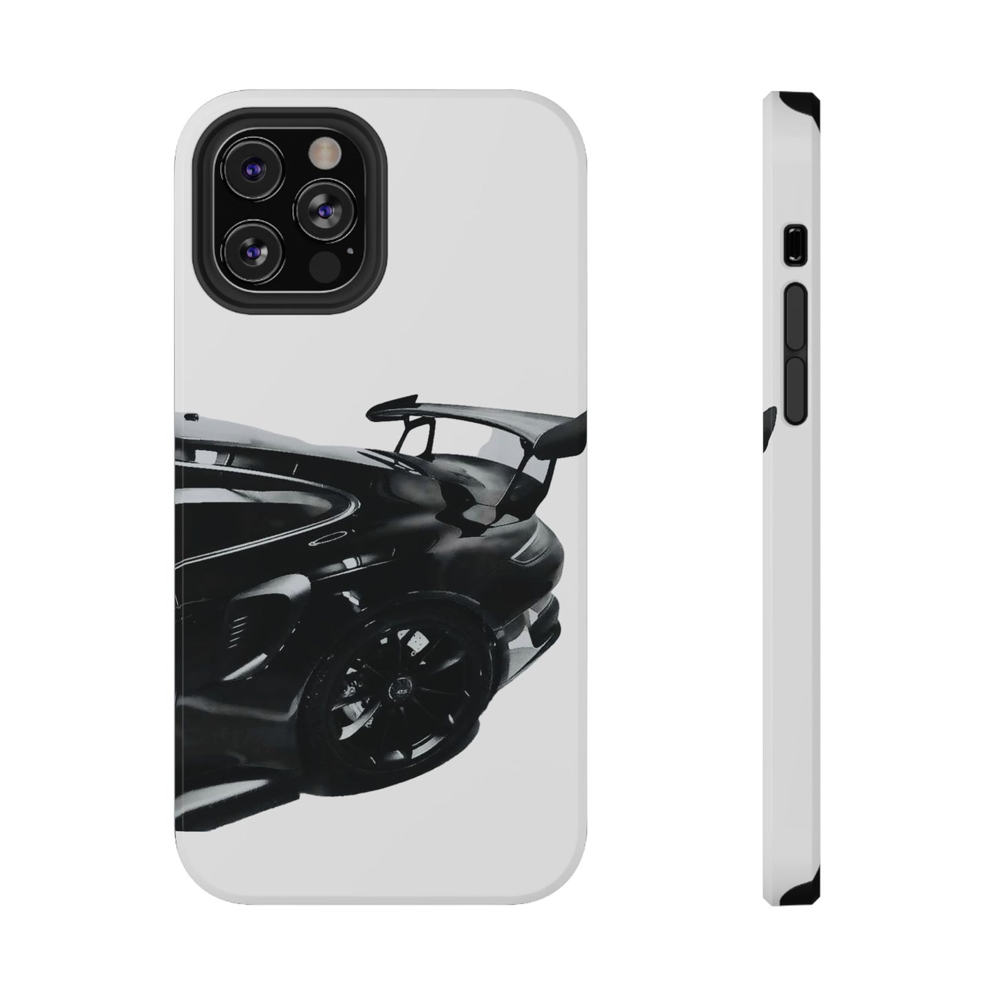 Black Car Phone Case