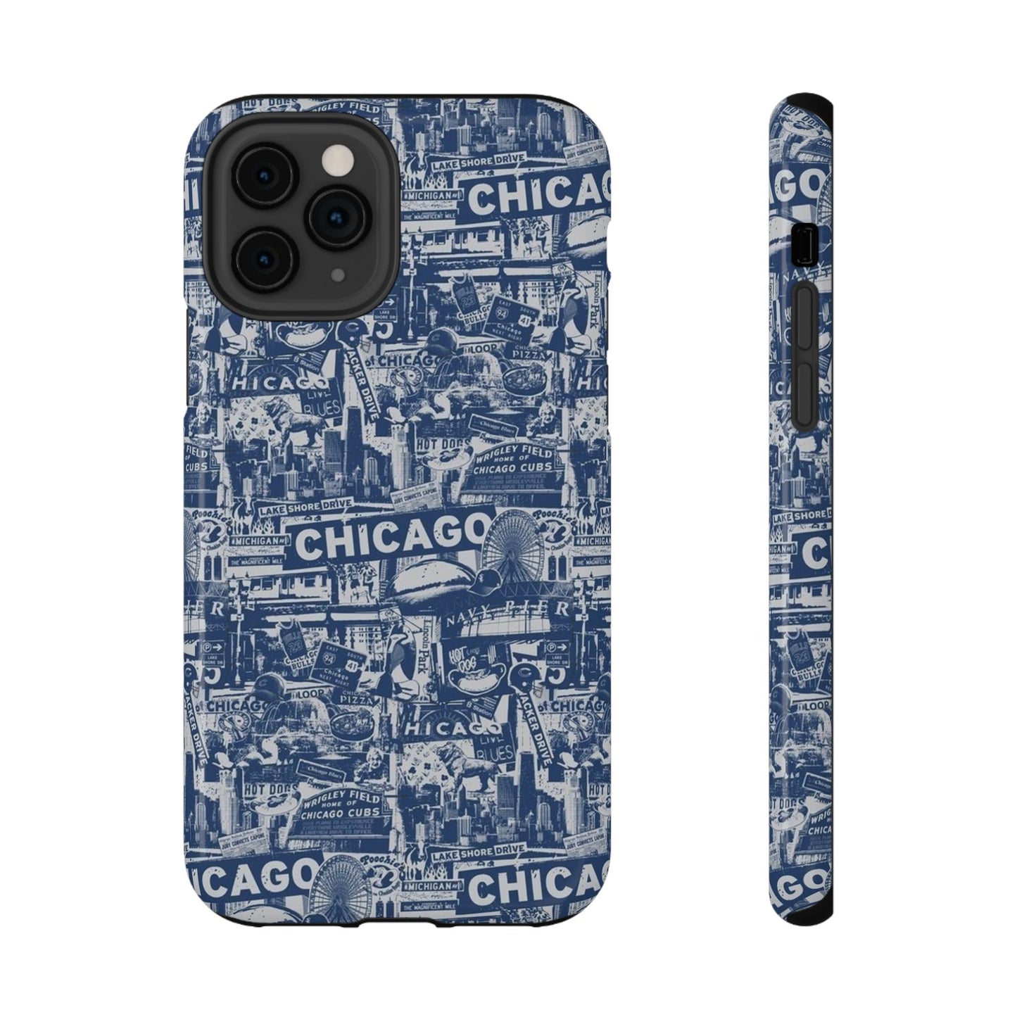 Chicago Print Phone Case