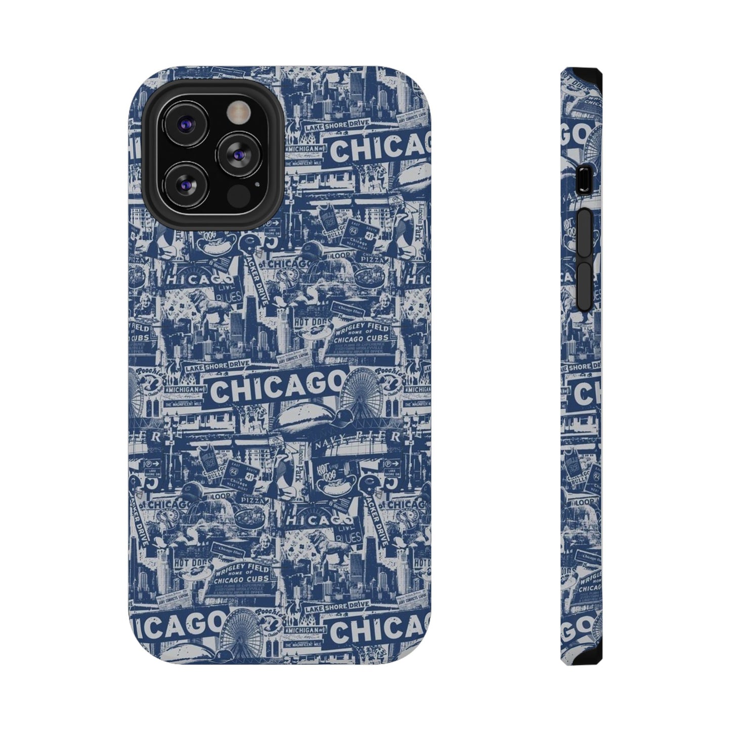 Chicago Print Phone Case