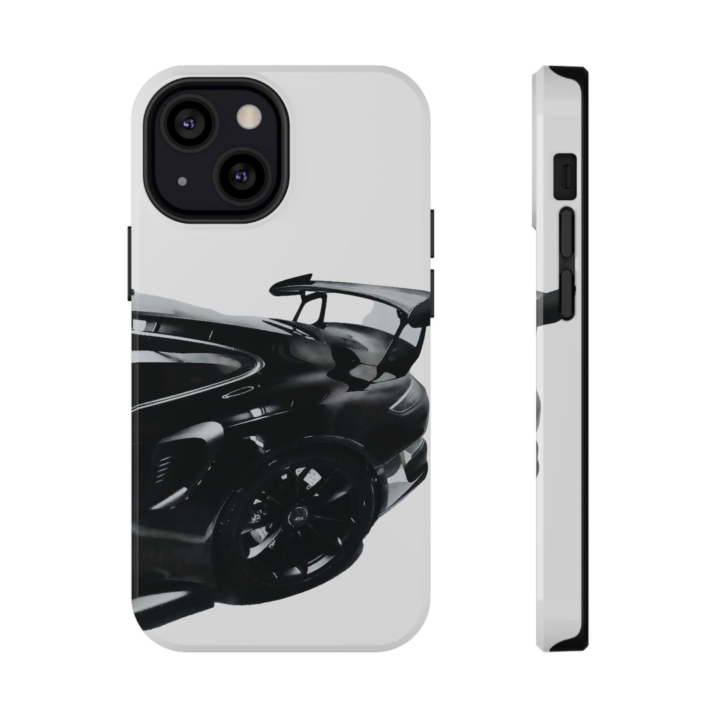 Black Car Phone Case