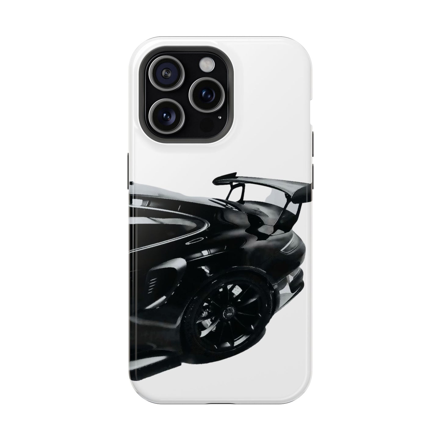 Black Car Phone Case