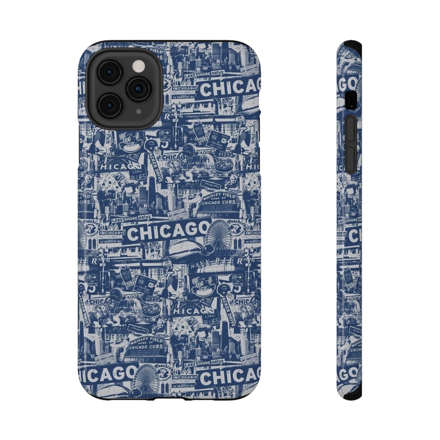 Chicago Print Phone Case