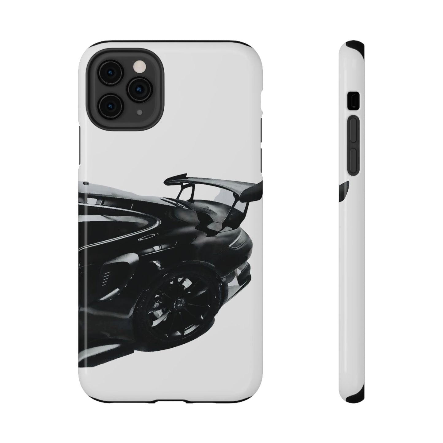 Black Car Phone Case