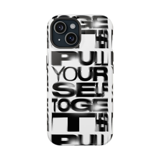 Word Print Phone Case