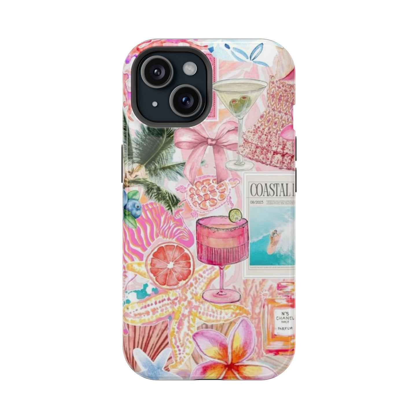 Summer Print Phone Case