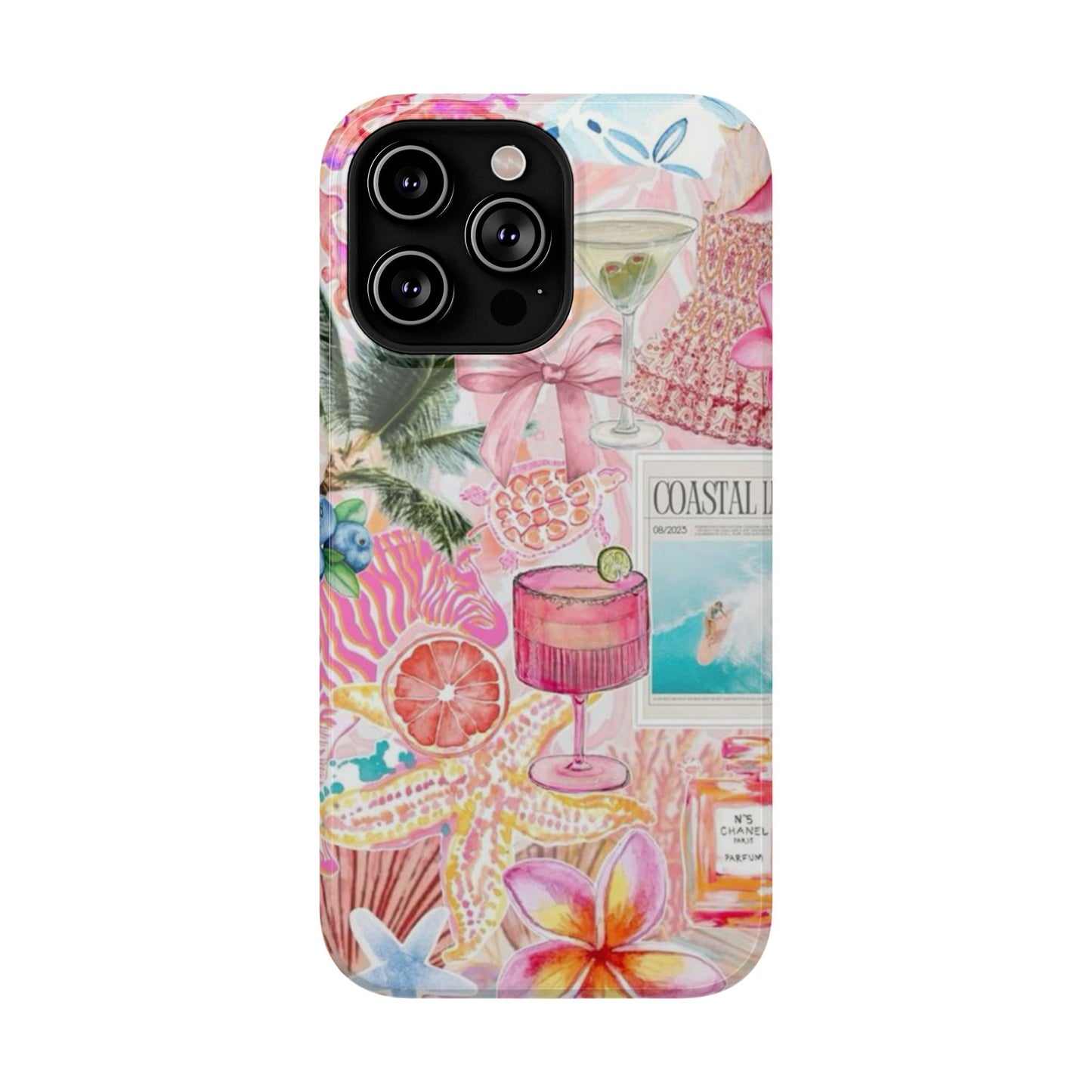 Summer Print Phone Case