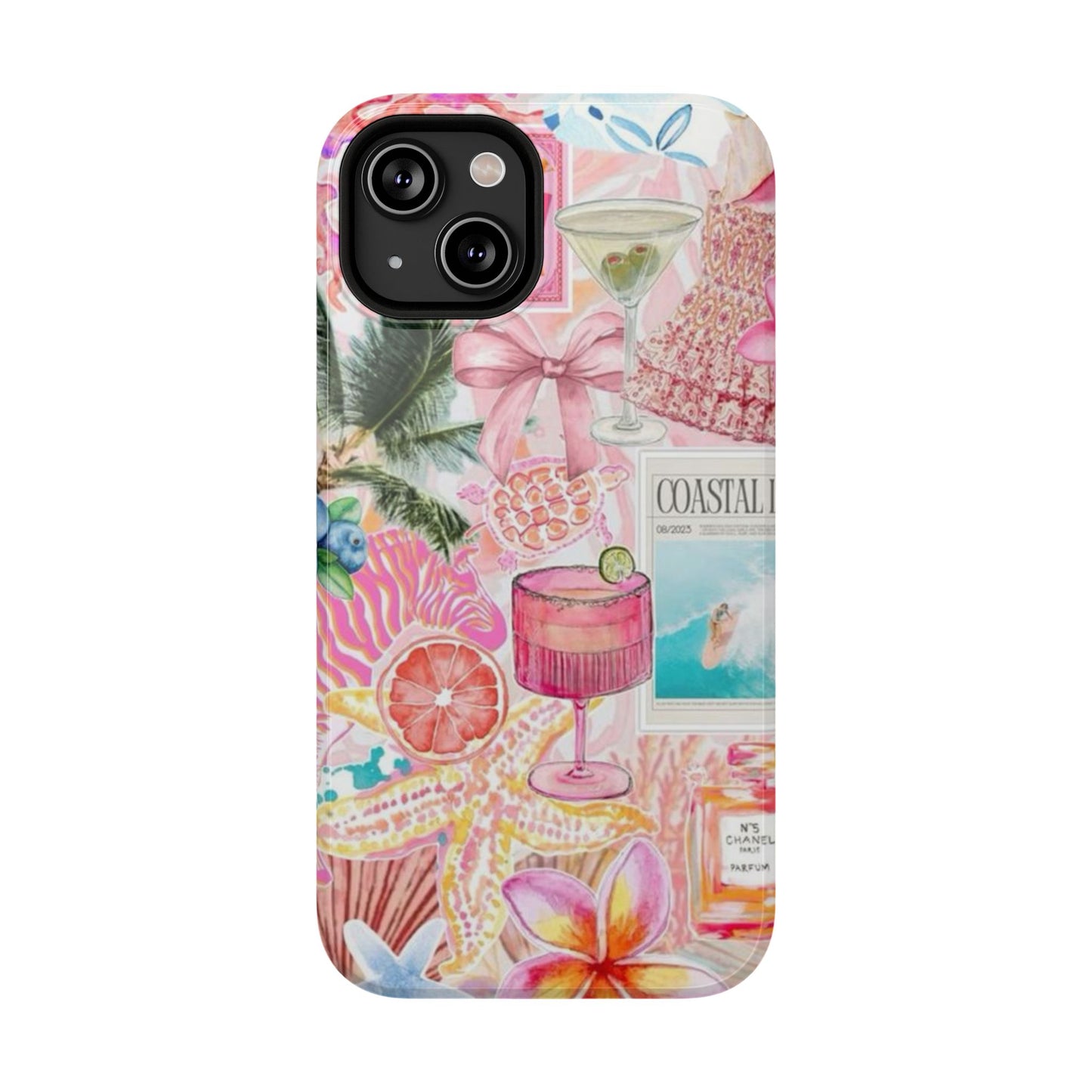 Summer Print Phone Case