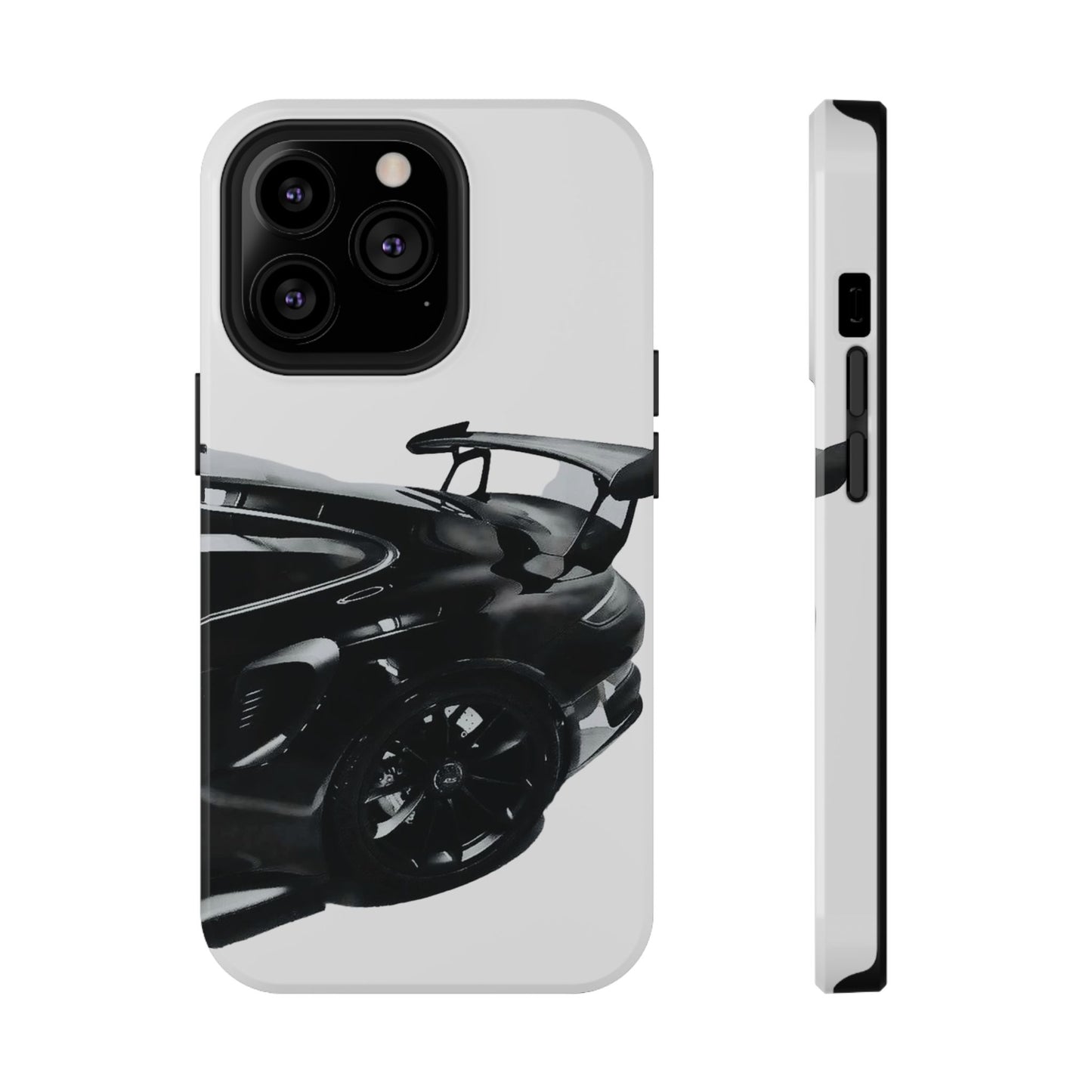 Black Car Phone Case