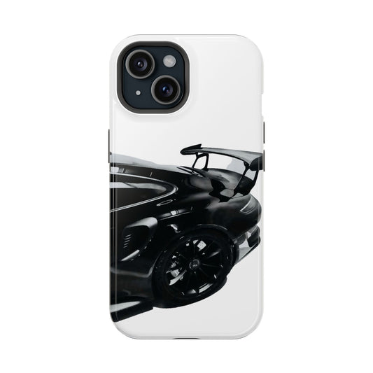 Black Car Phone Case