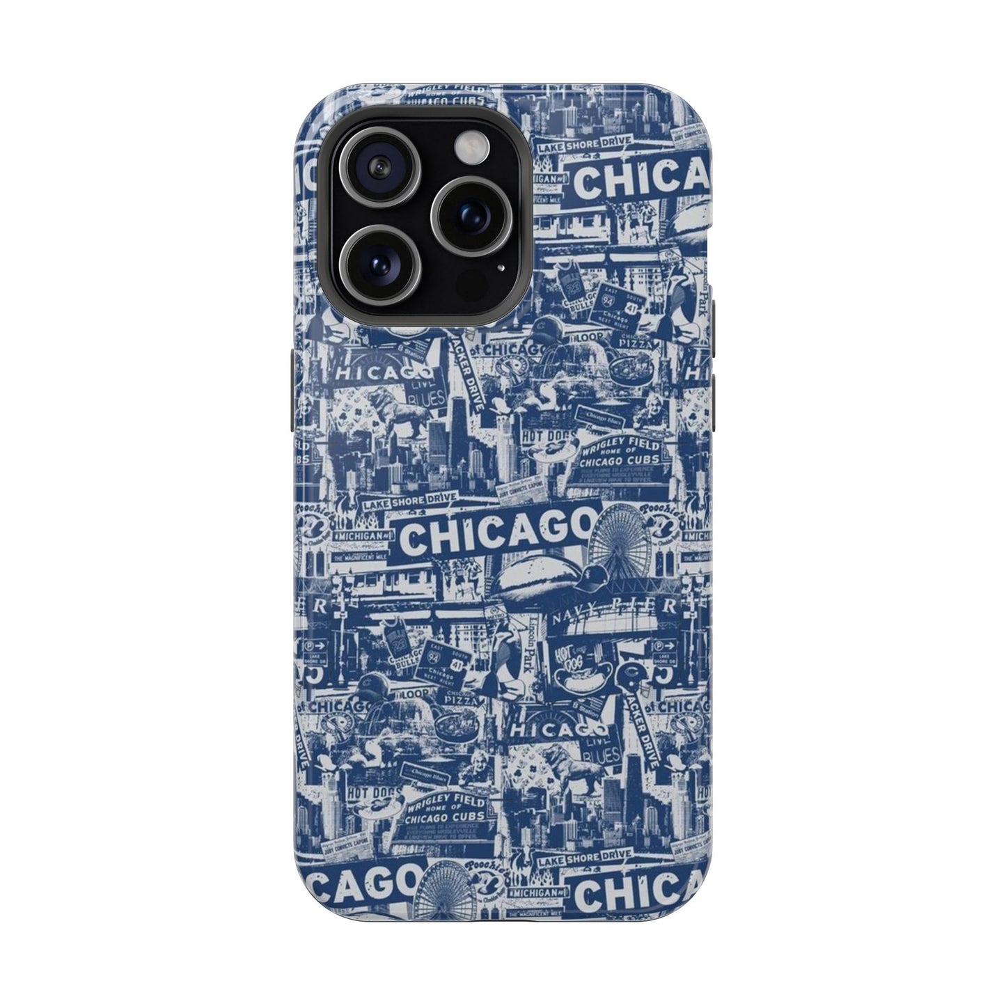 Chicago Print Phone Case